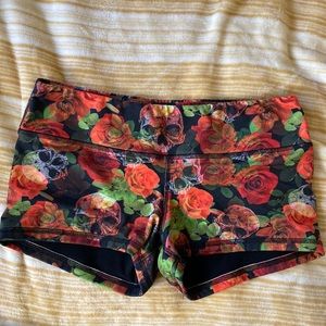 Fleo skull and rose original cut size large “til death”